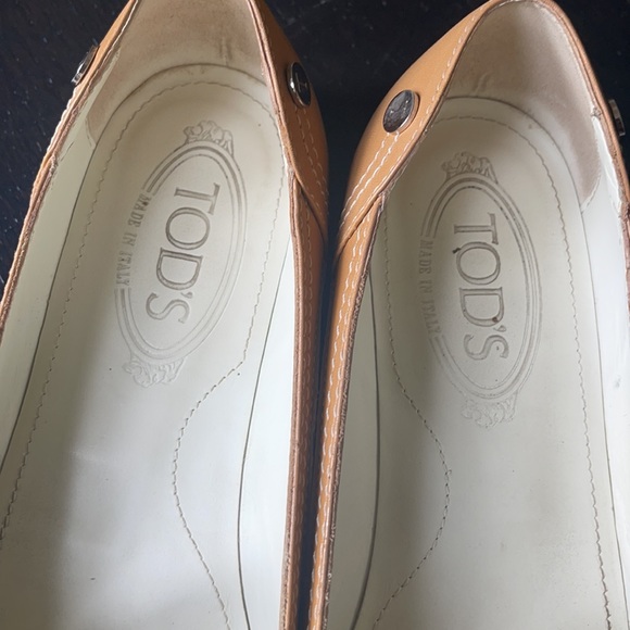 Tods size 9 leather shoes - Picture 5 of 6